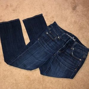 American Eagle Straight leg Capri